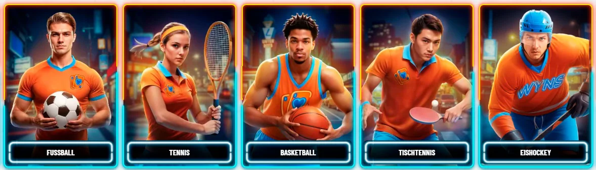 sport wyns casino