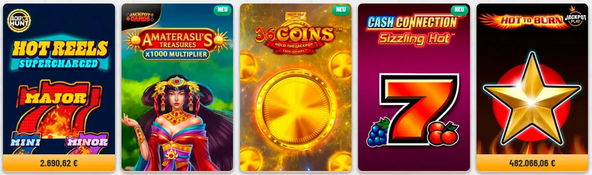 Wyns Casino Slots